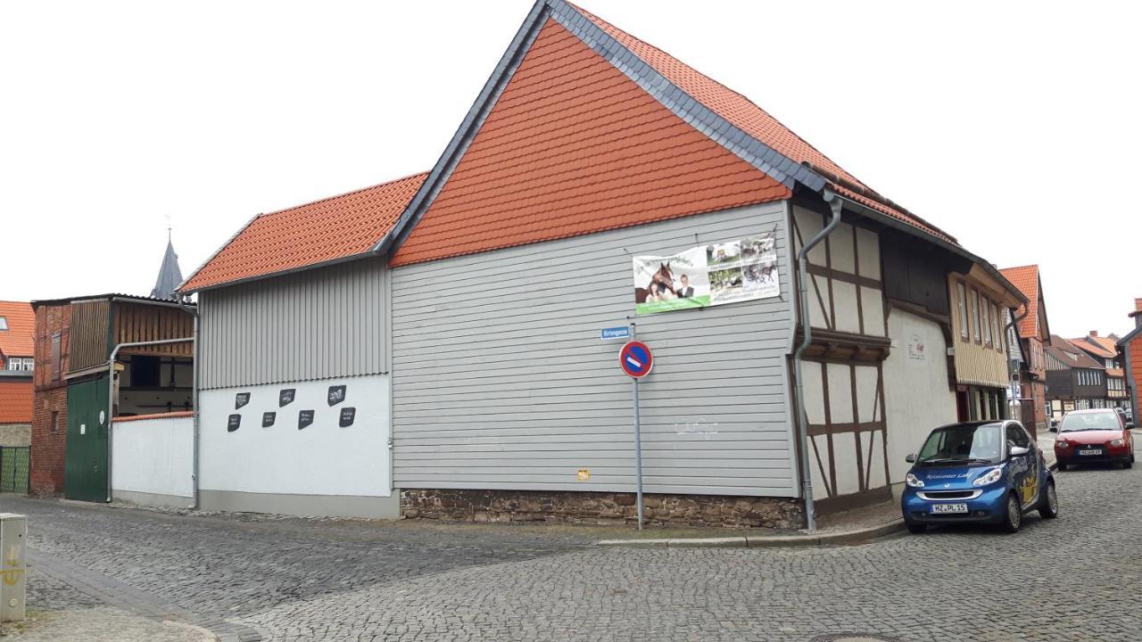 Altstadt Ferienhaus ヴェルニゲローデ エクステリア 写真