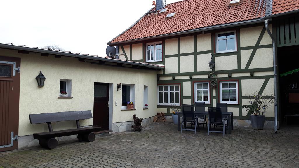 Altstadt Ferienhaus ヴェルニゲローデ エクステリア 写真