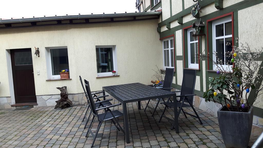 Altstadt Ferienhaus ヴェルニゲローデ エクステリア 写真